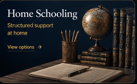 Home Schooling — Structured support at home