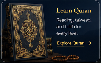 Learn Quran — Reading, tajweed, and hifdh for every level